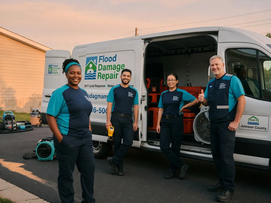 Water Damage Restoration company in Halls, TN